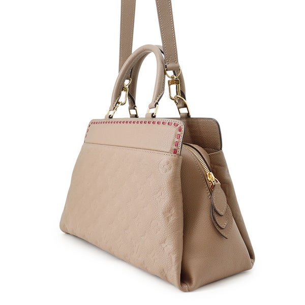 ルイヴィトン ハンドバッグ モノグラム・アンプラント ヴォージュMM M43739 LOUIS VUITTON 2wayショルダーバッグ