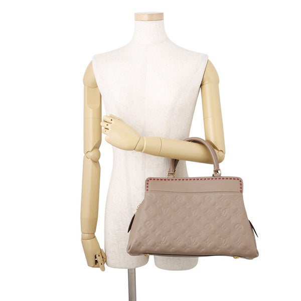 ルイヴィトン ハンドバッグ モノグラム・アンプラント ヴォージュMM M43739 LOUIS VUITTON 2wayショルダーバッグ
