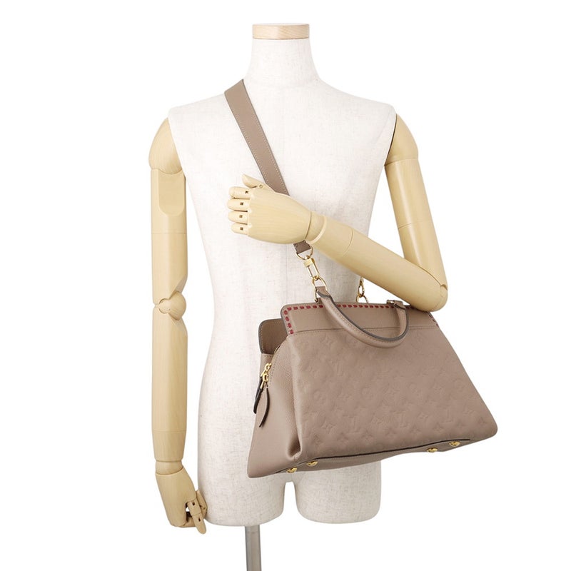 ルイヴィトン ハンドバッグ モノグラム・アンプラント ヴォージュMM M43739 LOUIS VUITTON 2wayショルダーバッグ