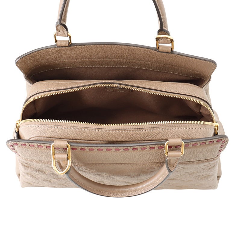ルイヴィトン ハンドバッグ モノグラム・アンプラント ヴォージュMM M43739 LOUIS VUITTON 2wayショルダーバッグ
