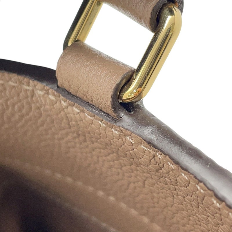 ルイヴィトン ハンドバッグ モノグラム・アンプラント ヴォージュMM M43739 LOUIS VUITTON 2wayショルダーバッグ