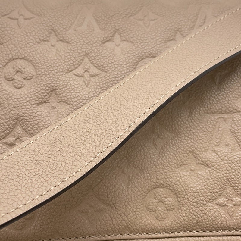 ルイヴィトン ハンドバッグ モノグラム・アンプラント ヴォージュMM M43739 LOUIS VUITTON 2wayショルダーバッグ