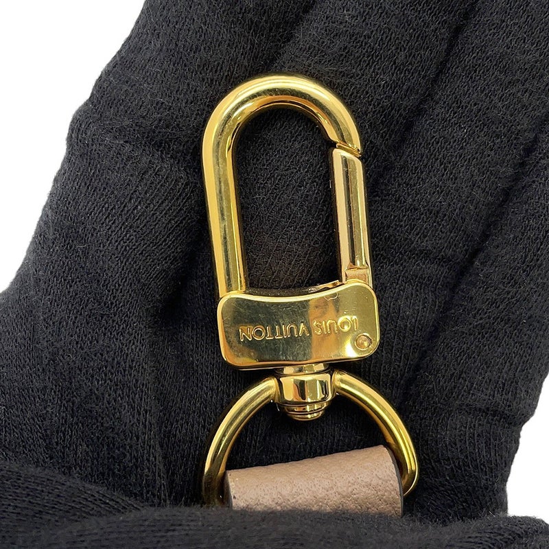 ルイヴィトン ハンドバッグ モノグラム・アンプラント ヴォージュMM M43739 LOUIS VUITTON 2wayショルダーバッグ