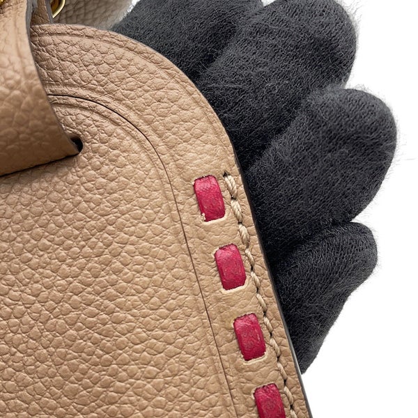 ルイヴィトン ハンドバッグ モノグラム・アンプラント ヴォージュMM M43739 LOUIS VUITTON 2wayショルダーバッグ