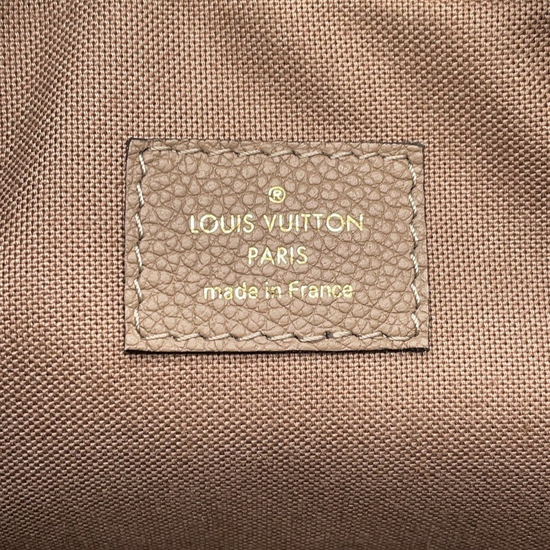 ルイヴィトン ハンドバッグ モノグラム・アンプラント ヴォージュMM M43739 LOUIS VUITTON 2wayショルダーバッグ