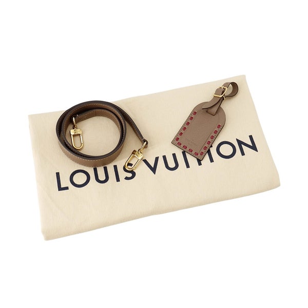 ルイヴィトン ハンドバッグ モノグラム・アンプラント ヴォージュMM M43739 LOUIS VUITTON 2wayショルダーバッグ