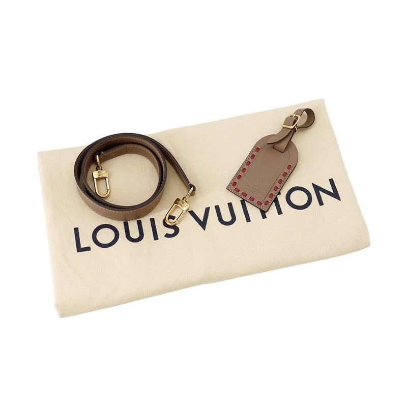 ルイヴィトン ハンドバッグ モノグラム・アンプラント ヴォージュMM M43739 LOUIS VUITTON 2wayショルダーバッグ