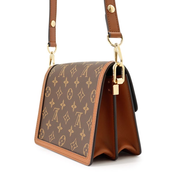 ルイヴィトン ショルダーバッグ モノグラム・リバース ドーフィーヌ MINI M45959 LOUIS VUITTON 黒 ブラック