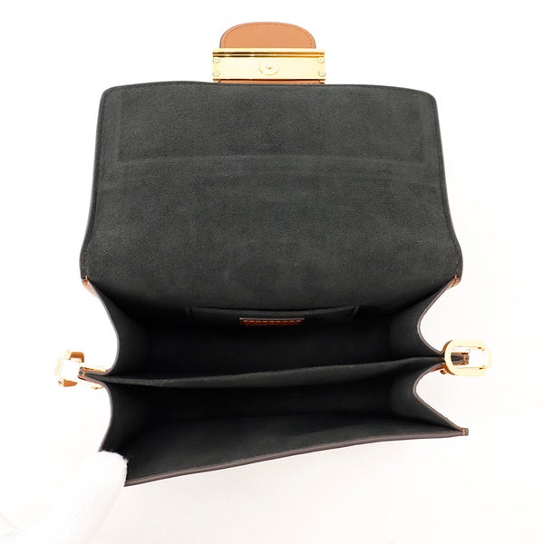 ルイヴィトン ショルダーバッグ モノグラム・リバース ドーフィーヌ MINI M45959 LOUIS VUITTON 黒 ブラック