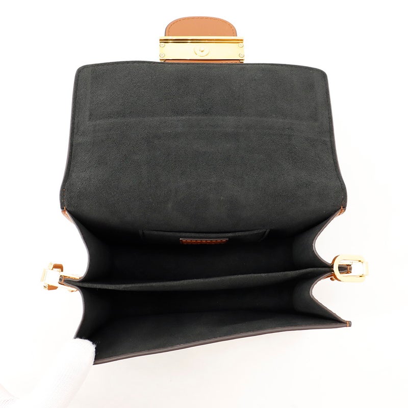 ルイヴィトン ショルダーバッグ モノグラム・リバース ドーフィーヌ MINI M45959 LOUIS VUITTON 黒 ブラック