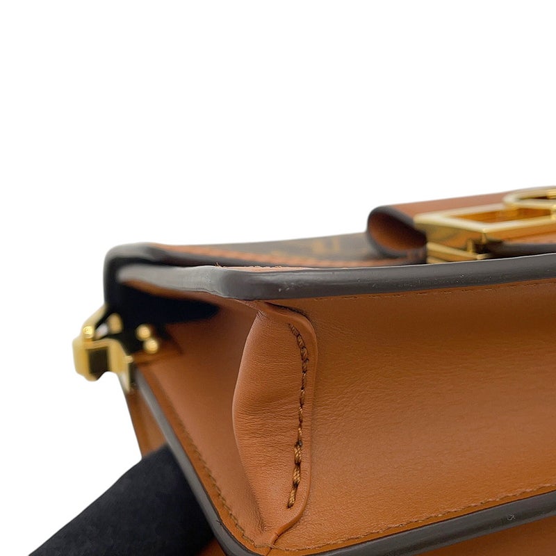 ルイヴィトン ショルダーバッグ モノグラム・リバース ドーフィーヌ MINI M45959 LOUIS VUITTON 黒 ブラック