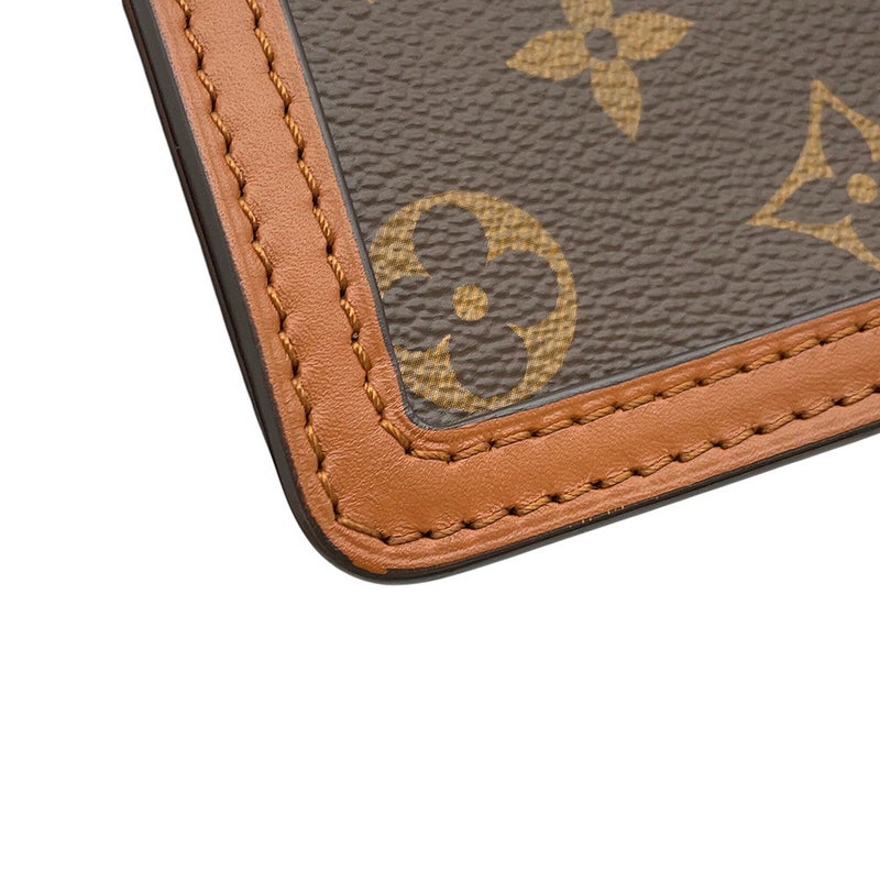 ルイヴィトン ショルダーバッグ モノグラム・リバース ドーフィーヌ MINI M45959 LOUIS VUITTON 黒 ブラック