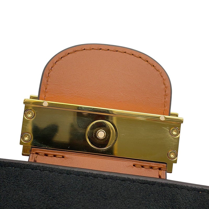 ルイヴィトン ショルダーバッグ モノグラム・リバース ドーフィーヌ MINI M45959 LOUIS VUITTON 黒 ブラック