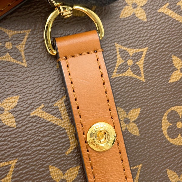 ルイヴィトン ショルダーバッグ モノグラム・リバース ドーフィーヌ MINI M45959 LOUIS VUITTON 黒 ブラック
