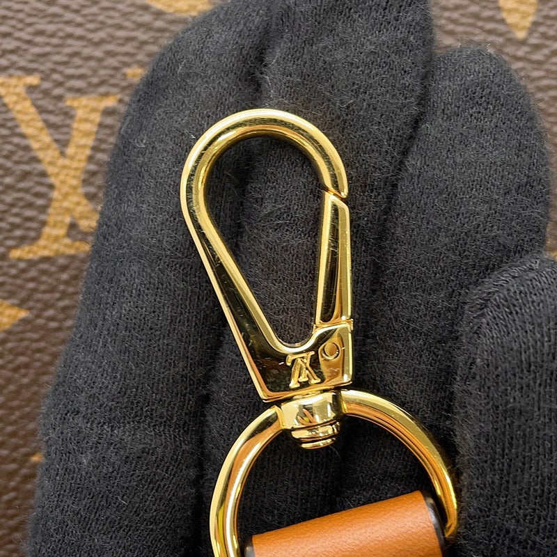 ルイヴィトン ショルダーバッグ モノグラム・リバース ドーフィーヌ MINI M45959 LOUIS VUITTON 黒 ブラック