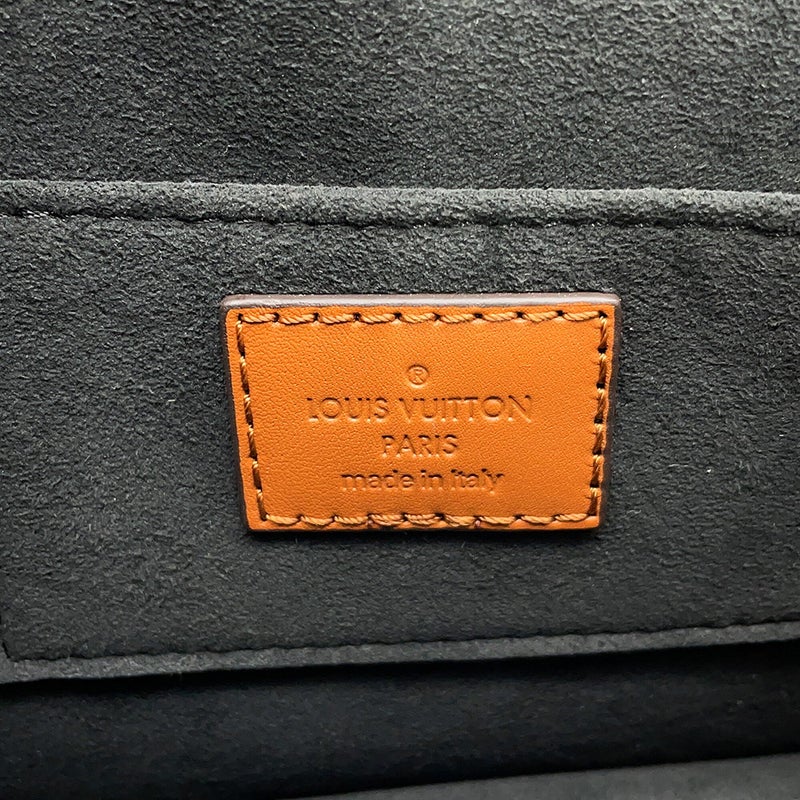 ルイヴィトン ショルダーバッグ モノグラム・リバース ドーフィーヌ MINI M45959 LOUIS VUITTON 黒 ブラック