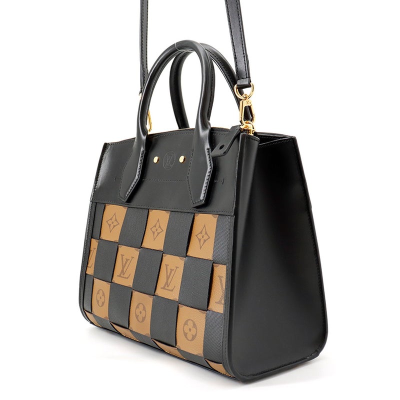 ルイヴィトン ハンドバッグ モノグラム・リバース シティスティーマー PM M53252 LOUIS VUITTON バッグ 2wayショルダーバッグ
