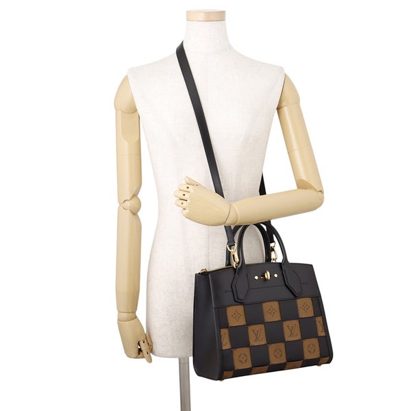 ルイヴィトン ハンドバッグ モノグラム・リバース シティスティーマー PM M53252 LOUIS VUITTON バッグ 2wayショルダーバッグ
