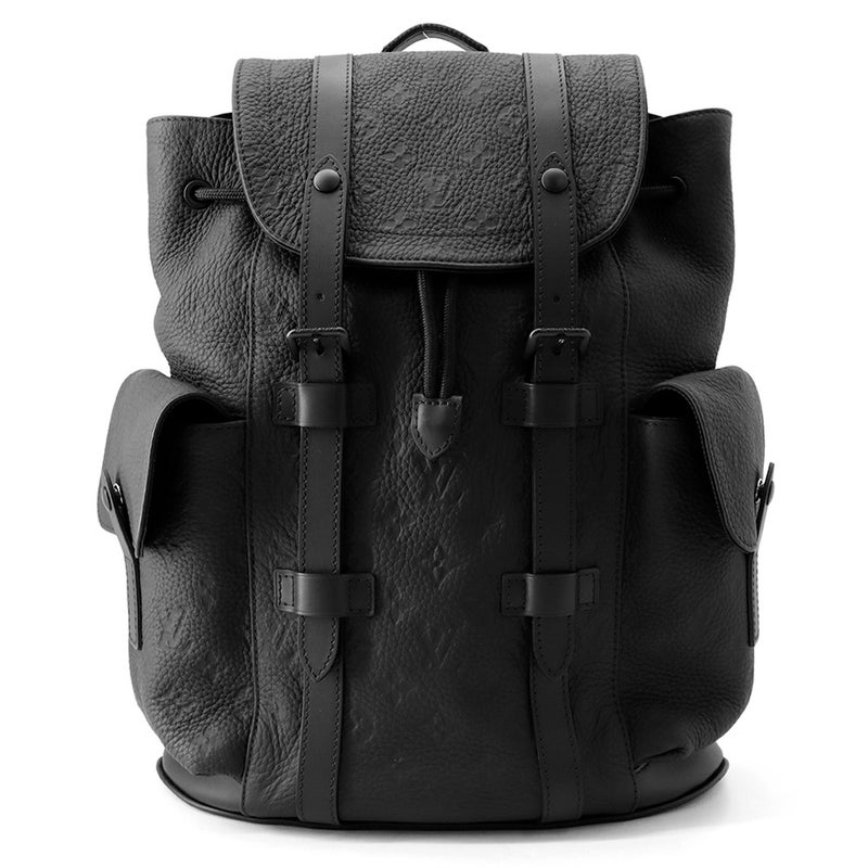 ルイヴィトン リュック モノグラム・トリヨン クリストファーPM M20899 LOUIS VUITTON バッグ バックパック ブラック 黒