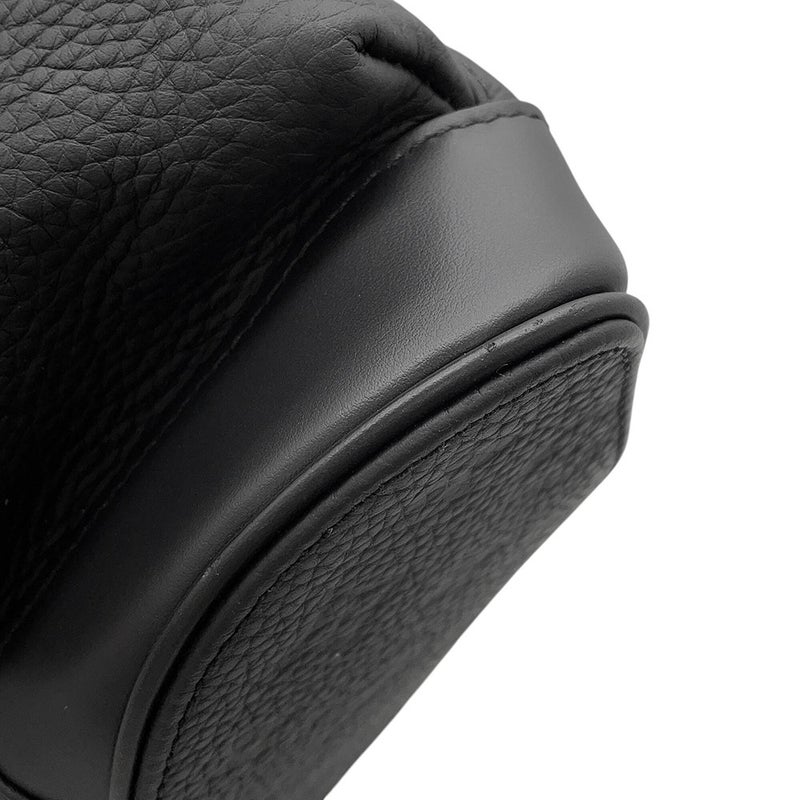 ルイヴィトン リュック モノグラム・トリヨン クリストファーPM M20899 LOUIS VUITTON バッグ バックパック ブラック 黒