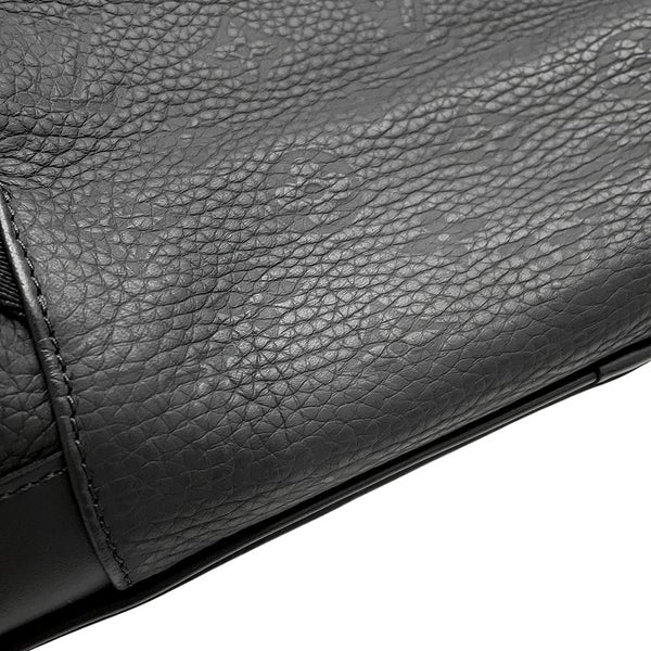 ルイヴィトン リュック モノグラム・トリヨン クリストファーPM M20899 LOUIS VUITTON バッグ バックパック ブラック 黒