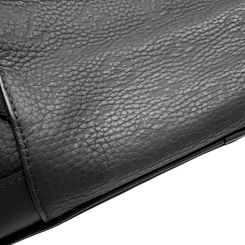 ルイヴィトン リュック モノグラム・トリヨン クリストファーPM M20899 LOUIS VUITTON バッグ バックパック ブラック 黒