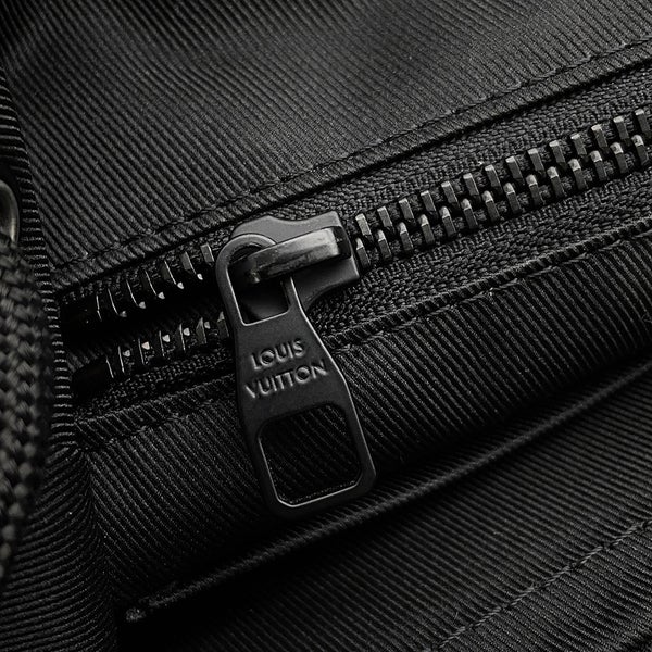 ルイヴィトン リュック モノグラム・トリヨン クリストファーPM M20899 LOUIS VUITTON バッグ バックパック ブラック 黒