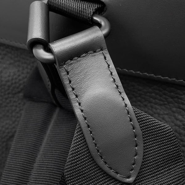 ルイヴィトン リュック モノグラム・トリヨン クリストファーPM M20899 LOUIS VUITTON バッグ バックパック ブラック 黒