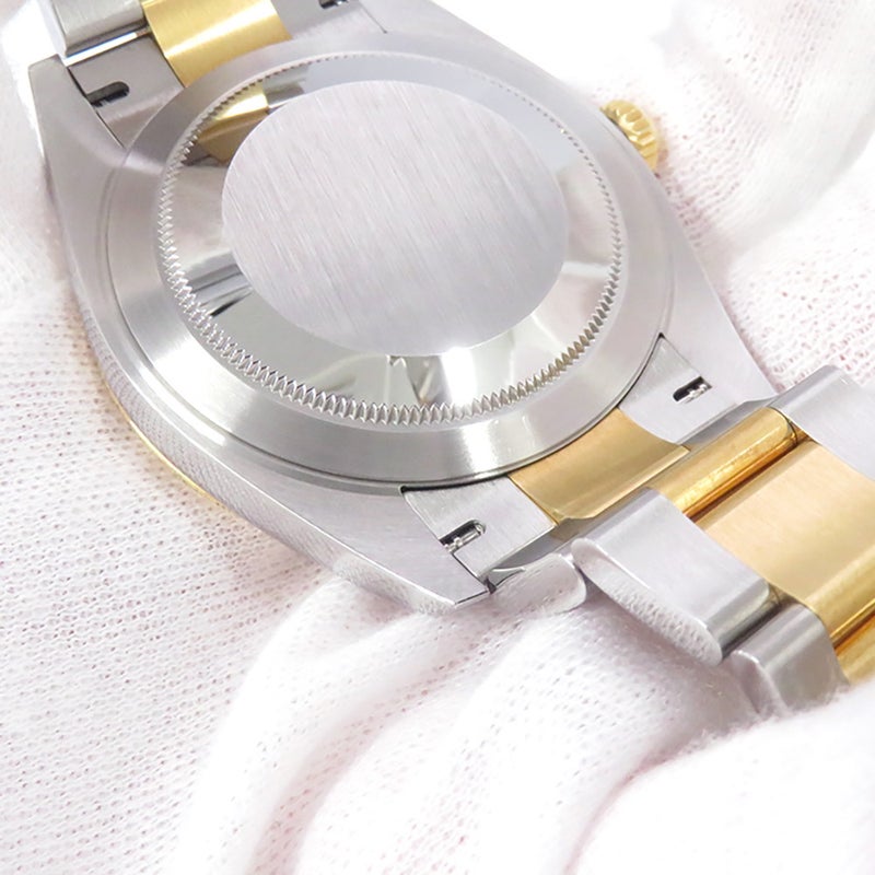 ロレックス デイトジャスト41 SS/K18YG ランダムシリアル ルーレット 126303 ROLEX 腕時計 シャンパン文字盤