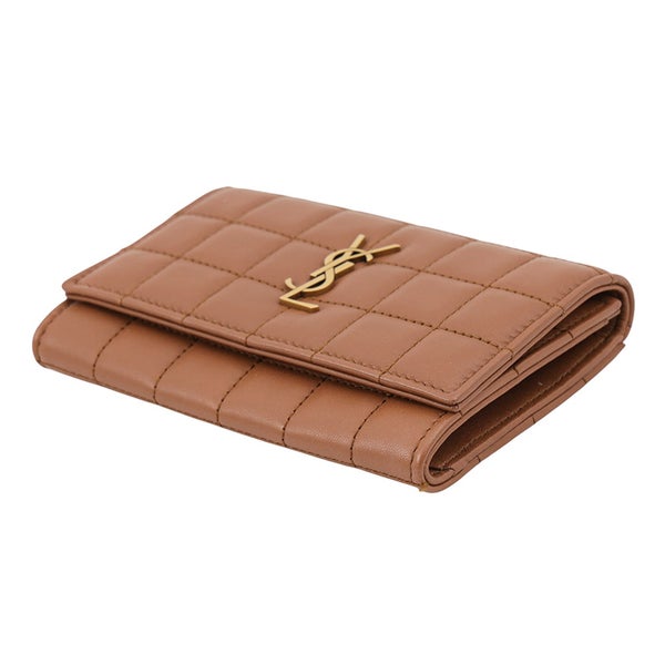 サンローランパリ カードケース コンパクト カードホルダー ラムスキン 742430 SAINT LAURENT PARIS