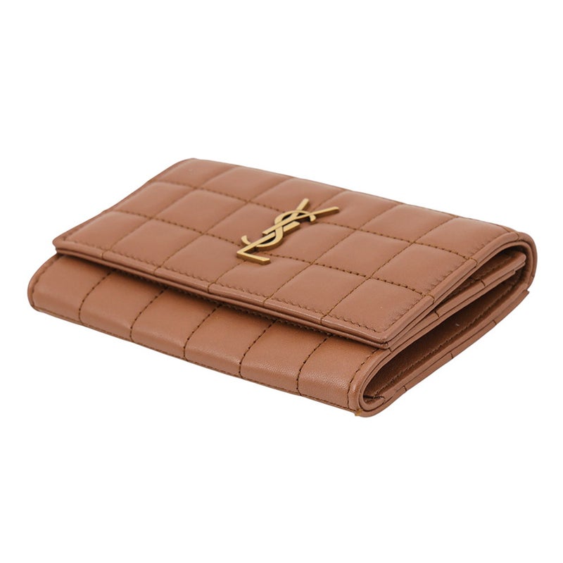 サンローランパリ カードケース コンパクト カードホルダー ラムスキン 742430 SAINT LAURENT PARIS