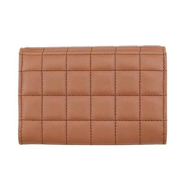 サンローランパリ カードケース コンパクト カードホルダー ラムスキン 742430 SAINT LAURENT PARIS