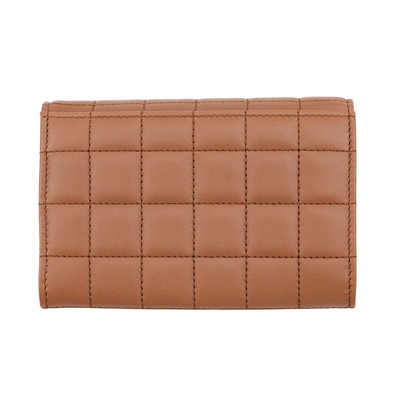 サンローランパリ カードケース コンパクト カードホルダー ラムスキン 742430 SAINT LAURENT PARIS