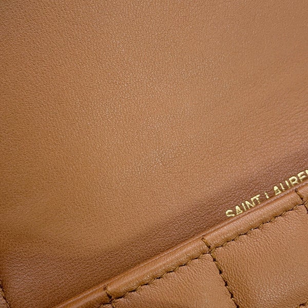 サンローランパリ カードケース コンパクト カードホルダー ラムスキン 742430 SAINT LAURENT PARIS