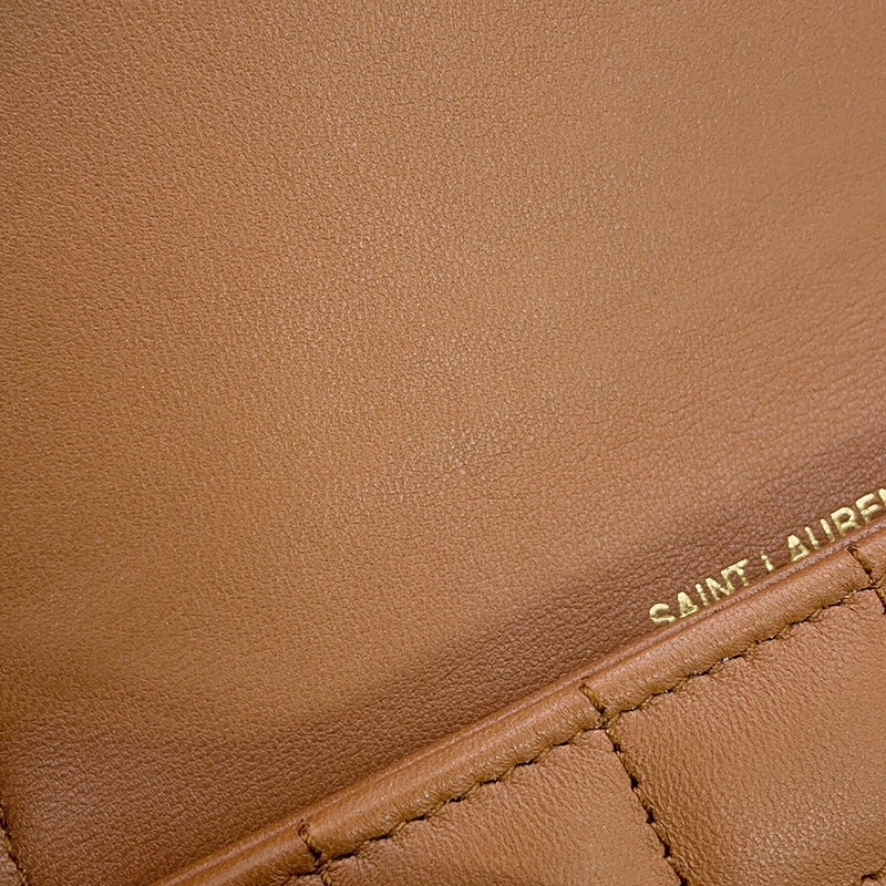 サンローランパリ カードケース コンパクト カードホルダー ラムスキン 742430 SAINT LAURENT PARIS