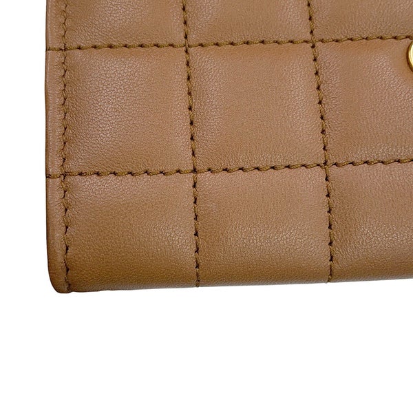 サンローランパリ カードケース コンパクト カードホルダー ラムスキン 742430 SAINT LAURENT PARIS