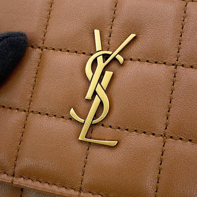 サンローランパリ カードケース コンパクト カードホルダー ラムスキン 742430 SAINT LAURENT PARIS