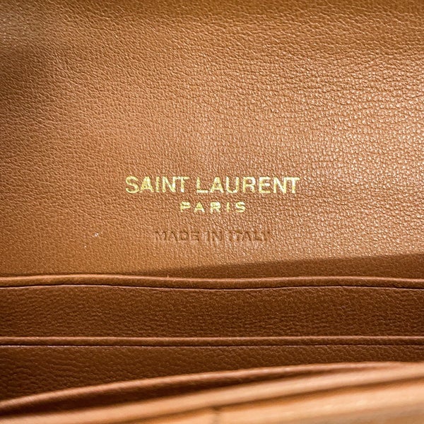 サンローランパリ カードケース コンパクト カードホルダー ラムスキン 742430 SAINT LAURENT PARIS