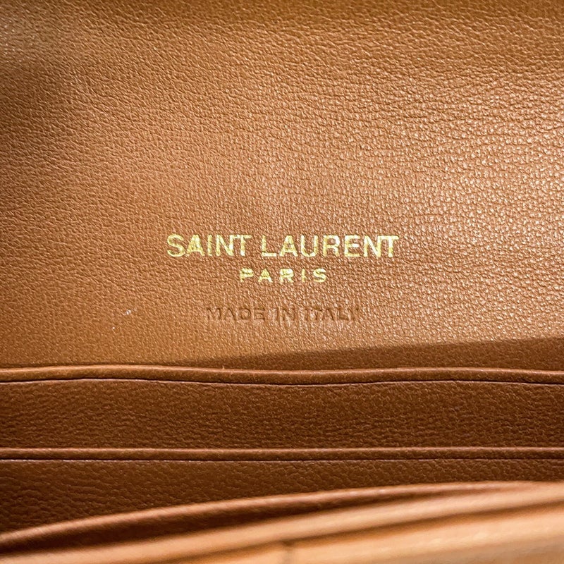 サンローランパリ カードケース コンパクト カードホルダー ラムスキン 742430 SAINT LAURENT PARIS