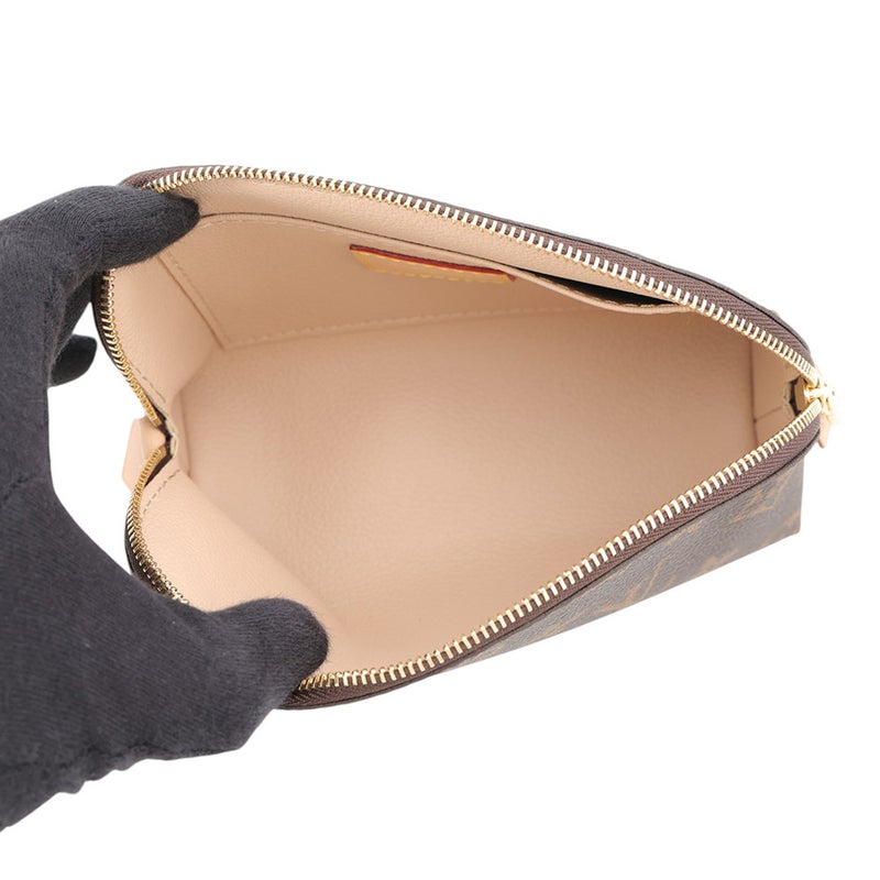 ルイヴィトン ポーチ モノグラム ポシェット・コスメティックPM M47515 LOUIS VUITTON コスメポーチ 化粧ポーチ