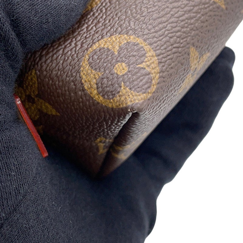 ルイヴィトン ポーチ モノグラム ポシェット・コスメティックPM M47515 LOUIS VUITTON コスメポーチ 化粧ポーチ