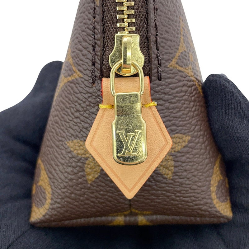 ルイヴィトン ポーチ モノグラム ポシェット・コスメティックPM M47515 LOUIS VUITTON コスメポーチ 化粧ポーチ