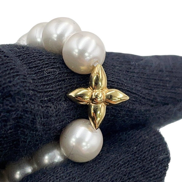 ルイヴィトン ネックレス マイ LV パール メタル フェイクパール M01990 LOUIS VUITTON アクセサリー