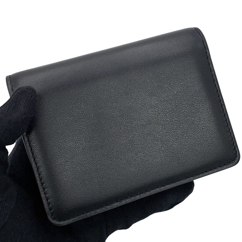 ドルチェ＆ガッバーナ 二つ折り財布 ロゴ ウォレット カーフレザー BI1211AW57680999 DOLCE&GABBANA 黒