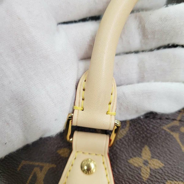 ルイヴィトン ハンドバッグ モノグラム スピーディ・バンドリエール25 M41113 LOUIS VUITTON ヴィトン 2wayショルダーバッグ