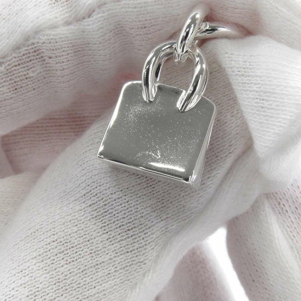 エルメス ネックレス アミュレット バーキン SV925シルバー HERMES ジュエリー ペンダント