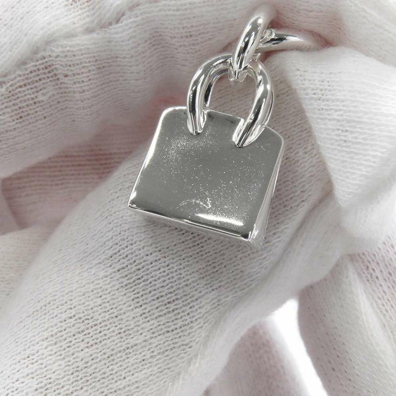 エルメス ネックレス アミュレット バーキン SV925シルバー HERMES ジュエリー ペンダント