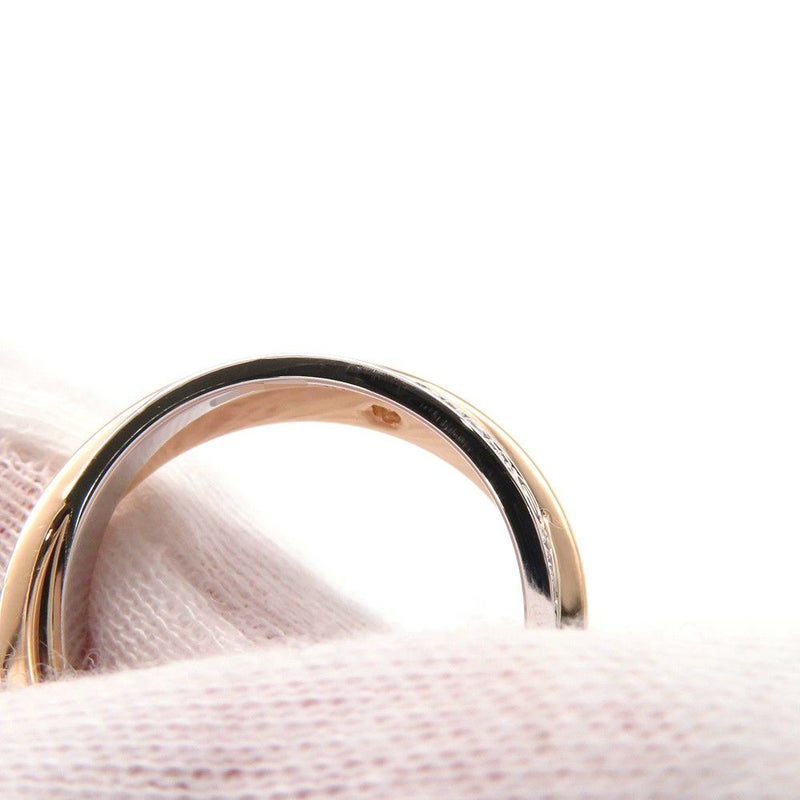 カルティエ リング ビーラブ リング LOVE ダイヤモンド 52P 計0.19ct K18PG/K18WG リングサイズ52 B4094650 Cartier 指輪