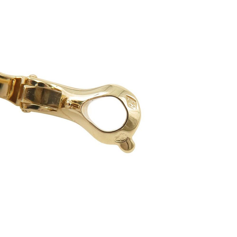 ヴァンクリ ピアス マジック アルハンブラ イヤリング 2モチーフ カーネリアン タイガーズアイ K18YG VCARN5JR00