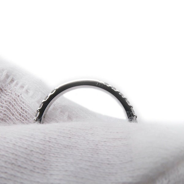 グラフ リング アイコン オーバルカット リング ダイヤモンド 0.51ct K18WG リングサイズ約9号 RGR619 GRAFF 指輪